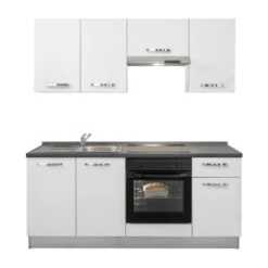 Marinelli Cucine Küchenzeile Lucia 195 Cm Lärche - Weiß 14 Marinelli Cucine Küchenzeile Lucia 195 Cm Lärche - Weiß -Küchenutensilien Angebote 4814596 S01