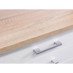 Flex-Well Classic Küchenzeile Florida 360 Cm Weiß-Sonoma Eiche Nachbildung -Küchenutensilien Angebote 5155031 4051 FloridaDetail