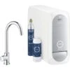 Grohe Mono Starter Kit Blue Home Chrom