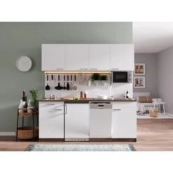 Respekta Küchenzeile KB195EYWMIC 195 Cm Weiß-Eiche York Nachbildung 11 Respekta Küchenzeile KB195EYWMIC 195 Cm Weiß-Eiche York Nachbildung -Küchenutensilien Angebote 5208491 4384 4