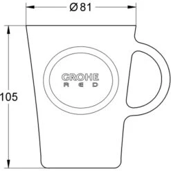 Grohe Teegläser Red 4 Stück -Küchenutensilien Angebote 5212832 4520 1451364 1