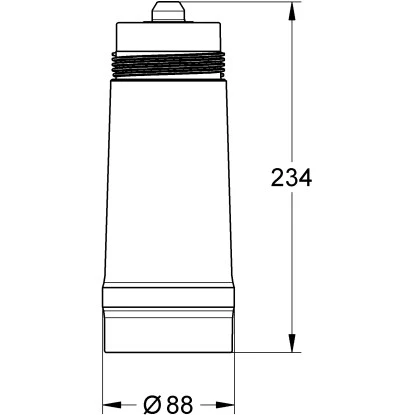 Grohe Aktivkohlefilter Blue 2 Grohe Aktivkohlefilter Blue – Bild 2