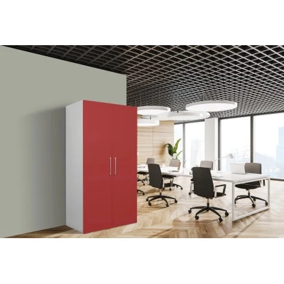 Respekta Schrankküche SKWGMIC Reversibel Grau-Weiß 6 Respekta Schrankküche SKWGMIC Reversibel Grau-Weiß – Bild 6