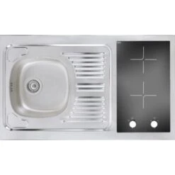 Respekta Schrankküche SKWGMIC Reversibel Grau-Weiß 33 Respekta Schrankküche SKWGMIC Reversibel Grau-Weiß -Küchenutensilien Angebote 5317243 4384 10 1