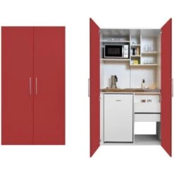 Respekta Schrankküche SKWGMIC Reversibel Grau-Weiß 27 Respekta Schrankküche SKWGMIC Reversibel Grau-Weiß -Küchenutensilien Angebote 5317243 4384 6