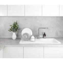 Wenko Geschirrabtropfkorb Chrom -Küchenutensilien Angebote 534941 1068 03