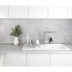 Wenko Geschirrabtropfkorb Chrom -Küchenutensilien Angebote 534941 1068 05