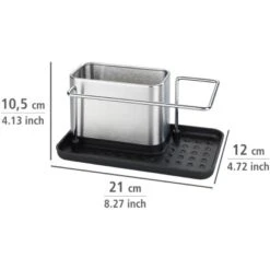 WENKO Spülorganizer Orio Edelstahl -Küchenutensilien Angebote 534943 1068 04