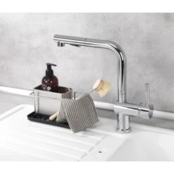 WENKO Spülorganizer Orio Edelstahl -Küchenutensilien Angebote 534943 1068 07