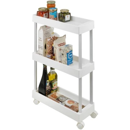 Wenko Haushalts- Und Badwagen Mino Servierwagen Haushaltswagen Mit 3 Ablagen 1 Wenko Haushalts- Und Badwagen Mino Servierwagen Haushaltswagen Mit 3 Ablagen