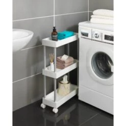 Wenko Haushalts- Und Badwagen Mino Servierwagen Haushaltswagen Mit 3 Ablagen 16 Wenko Haushalts- Und Badwagen Mino Servierwagen Haushaltswagen Mit 3 Ablagen -Küchenutensilien Angebote 548133 1068 05