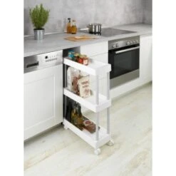 Wenko Haushalts- Und Badwagen Mino Servierwagen Haushaltswagen Mit 3 Ablagen 17 Wenko Haushalts- Und Badwagen Mino Servierwagen Haushaltswagen Mit 3 Ablagen -Küchenutensilien Angebote 548133 1068 06