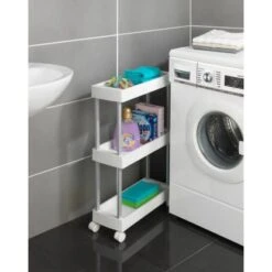 Wenko Haushalts- Und Badwagen Mino Servierwagen Haushaltswagen Mit 3 Ablagen 18 Wenko Haushalts- Und Badwagen Mino Servierwagen Haushaltswagen Mit 3 Ablagen -Küchenutensilien Angebote 548133 1068 07