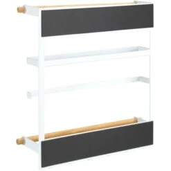 Wenko Küchenregal Magna Magnetisches Regal Zur Befestigung Ohne Bohren Weiß 17 Wenko Küchenregal Magna Magnetisches Regal Zur Befestigung Ohne Bohren Weiß -Küchenutensilien Angebote 548534 1068 07