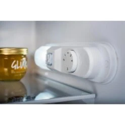 Respekta Kühl-Gefrierkombination KS144 Vintage VC Schwarz -Küchenutensilien Angebote 572003 4384 KS144VSA 08