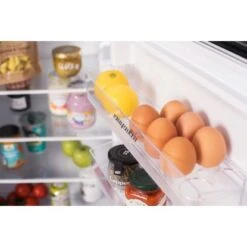 Respekta Kühl-Gefrierkombination KS144 Vintage VC Schwarz -Küchenutensilien Angebote 572003 4384 KS144VSA 09