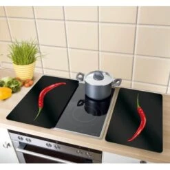 Wenko Herdabdeckplatten Universal Hot Peperoni 2er-Set Mehrfarbig 18 Wenko Herdabdeckplatten Universal Hot Peperoni 2er-Set Mehrfarbig -Küchenutensilien Angebote 580693 1068 06