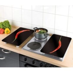 Wenko Herdabdeckplatten Universal Hot Peperoni 2er-Set Mehrfarbig 15 Wenko Herdabdeckplatten Universal Hot Peperoni 2er-Set Mehrfarbig -Küchenutensilien Angebote 580693 1068 3