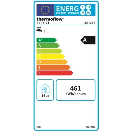 Thermoflow Durchlauferhitzer EEK: A Elex 21 2 Thermoflow Durchlauferhitzer EEK: A Elex 21 – Bild 2