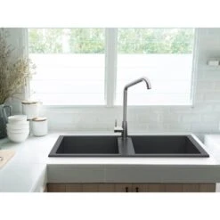 Miló Einbauspüle Granitverbundstoff Blissano 76 Graphit 5 Miló Einbauspüle Granitverbundstoff Blissano 76 Graphit -Küchenutensilien Angebote 5903140019411 2.png