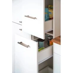 Respekta Winkelküche KBL310WWBSCGKEG 310 X 172 Cm Weiß-Beton Optik -Küchenutensilien Angebote 5 4384 neu KBL310WWBSCG 05