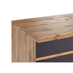 Held Möbel Küchenzeile Turin 240 Cm Graphit-Wotaneiche Mit E-Geräten -Küchenutensilien Angebote 61679 11016600 1101.6311 4