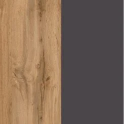 Held Möbel Küchenzeile Turin 240 Cm Graphit-Wotaneiche Mit E-Geräten -Küchenutensilien Angebote 61679 11016600 1101.6311 6