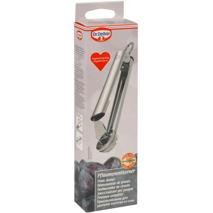 Dr. Oetker Pflaumenentkerner Edelstahl 2 Dr. Oetker Pflaumenentkerner Edelstahl – Bild 2
