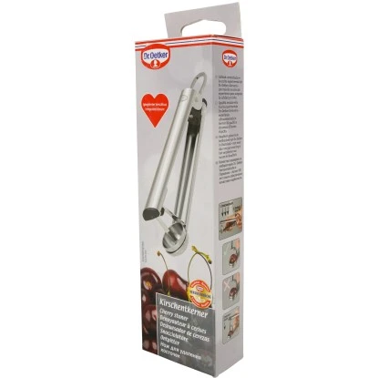 Dr. Oetker Kirschentkerner Edelstahl 2 Dr. Oetker Kirschentkerner Edelstahl – Bild 2