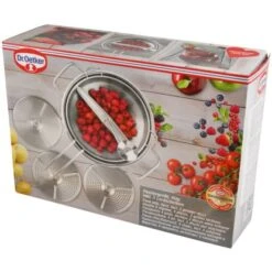 Dr. Oetker Passiergerät 4-teilig -Küchenutensilien Angebote 653401 1605 03