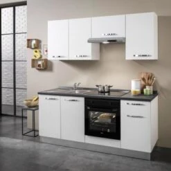 Marinelli Cucine Küchenzeile Lucia 195 Cm Lärche - Weiß 13 Marinelli Cucine Küchenzeile Lucia 195 Cm Lärche - Weiß -Küchenutensilien Angebote 657 LUCIA195LAERCHEWEISS 3
