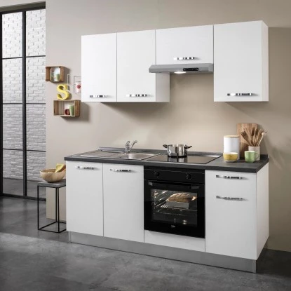 Marinelli Cucine Küchenzeile Lucia 195 Cm Lärche - Weiß 3 Marinelli Cucine Küchenzeile Lucia 195 Cm Lärche - Weiß – Bild 3