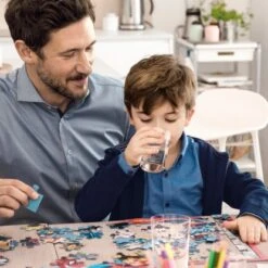 Brita Wasserfilter Aluna Cool Weiß Frosted 2,4 L -Küchenutensilien Angebote 674358 2981 7