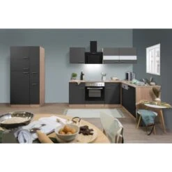 Respekta Winkelküche KBL310ESGSC 310 Cm Grau Eiche Sonoma Nachbildung 19 Respekta Winkelküche KBL310ESGSC 310 Cm Grau Eiche Sonoma Nachbildung -Küchenutensilien Angebote 6861967 KBL310ESGSC 01