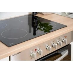 Respekta Winkelküche KBL310ESSSC 310 Cm Schwarz Eiche Sonoma Sägerau Nachbildung -Küchenutensilien Angebote 6862510 KBL310ESSSC 05