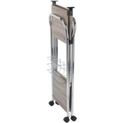 Wenko Servierwagen Liky Holzdekor Zusammenklappbar 14 Wenko Servierwagen Liky Holzdekor Zusammenklappbar -Küchenutensilien Angebote 686865 1068 03