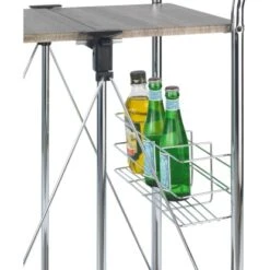 Wenko Servierwagen Liky Holzdekor Zusammenklappbar 15 Wenko Servierwagen Liky Holzdekor Zusammenklappbar -Küchenutensilien Angebote 686865 1068 04