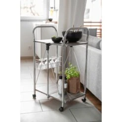 Wenko Servierwagen Liky Holzdekor Zusammenklappbar 19 Wenko Servierwagen Liky Holzdekor Zusammenklappbar -Küchenutensilien Angebote 686865 1068 08