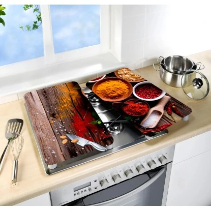 Wenko Herdabdeckplatten Universal Gewürze 2er Set Mehrfarbig 3 Wenko Herdabdeckplatten Universal Gewürze 2er Set Mehrfarbig – Bild 3