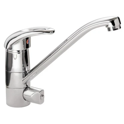 Sanitop-Wingenroth Küchenarmatur Concordia Chrom Mit Geräteanschluss 1 Sanitop-Wingenroth Küchenarmatur Concordia Chrom Mit Geräteanschluss