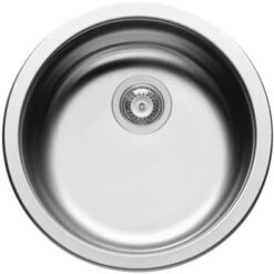 Küchenutensilien Angebote 10 Pyramis Einbaubecken CR Rund