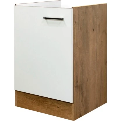 Flex-Well Exclusiv Spülenunterschrank Vintea 50cm Ohne Arbeitsplatte Magnolie M. 1 Flex-Well Exclusiv Spülenunterschrank Vintea 50cm Ohne Arbeitsplatte Magnolie M.