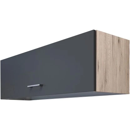 Flex-Well Exclusiv Kurz-Oberschrank Morean 100x32 Cm Basaltgrau Matt - San Remo 1 Flex-Well Exclusiv Kurz-Oberschrank Morean 100x32 Cm Basaltgrau Matt - San Remo