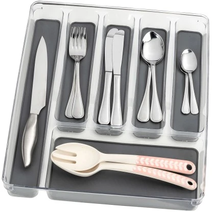 Wenko Besteckkasten 6 Fächer 3 Wenko Besteckkasten 6 Fächer – Bild 3