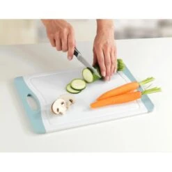 Wenko Schneidebrett Easy M+ 33 X 21 Cm -Küchenutensilien Angebote 762085 1068 53054100 de 03