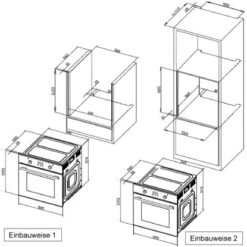 Respekta Backofen-Hauben Set EBDH-SET42090BS 90 Cm Black Steel 22 Respekta Backofen-Hauben Set EBDH-SET42090BS 90 Cm Black Steel -Küchenutensilien Angebote 77 4384 DIGI8BLACKSTEEL 05