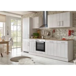 Respekta Premium Küchenzeile Landhaus 280 Cm Lärche Weiß Matt (DAH CH22078IXB) 12 Respekta Premium Küchenzeile Landhaus 280 Cm Lärche Weiß Matt (DAH CH22078IXB) -Küchenutensilien Angebote 7854326 4384 4