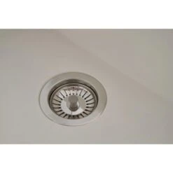 Respekta Einbauspüle Mineralite Houston 100 Cm X 50 Cm Weiß -Küchenutensilien Angebote 793 4384 HOUSTON100X50W 07