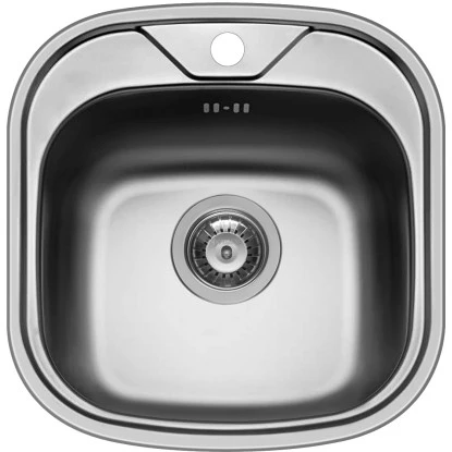 Pyramis Einbaubecken Kania Edelstahl 1 Pyramis Einbaubecken Kania Edelstahl