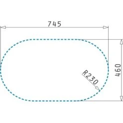 Pyramis Einbauspüle SR Mini Edelstahl -Küchenutensilien Angebote 820055 4891 3